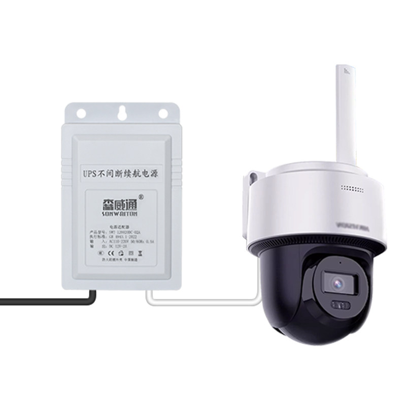 断电续航电源4G球机应急电池