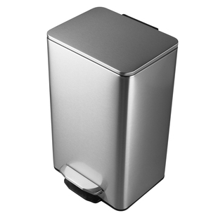 垃圾桶家用不锈钢钛黑9268款厨房吸臭15升21升30升吸味除臭顺丰