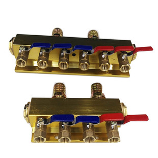 注塑机水排水位分流器运水器散热器模具冷却水运水排分水排分水器