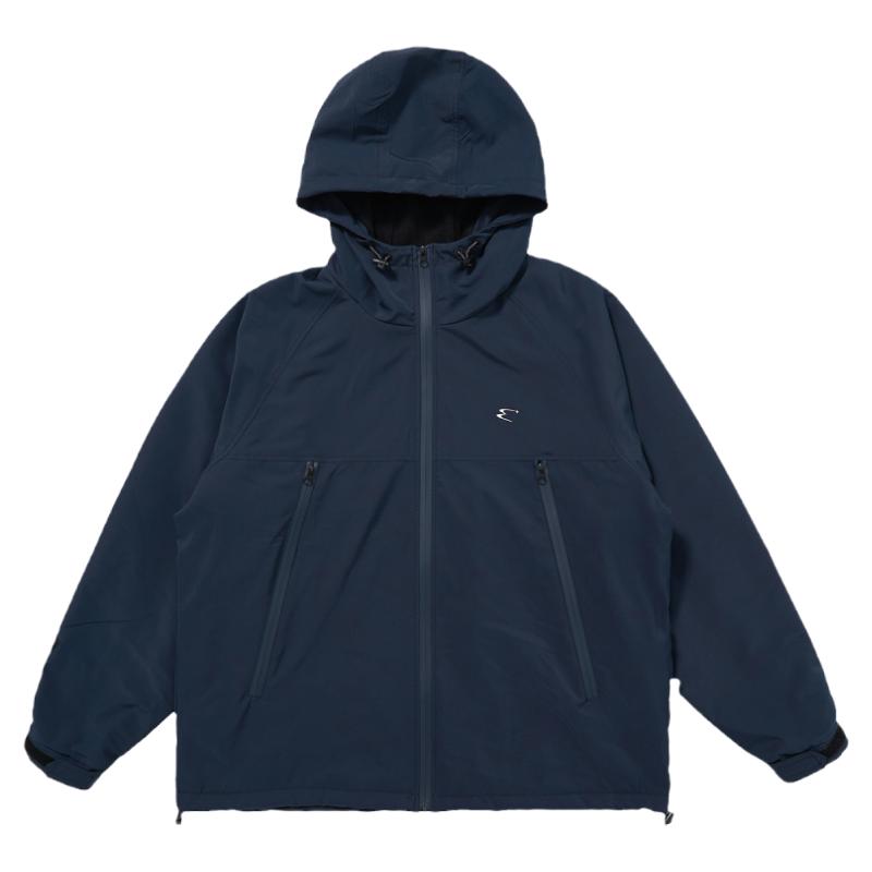 Mentmate 日系户外防水连帽冲锋衣夹克男 秋季登山徒步BF风衣外套