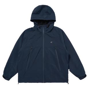 Mentmate 日系户外防水连帽冲锋衣夹克男 秋季登山徒步BF风衣外套