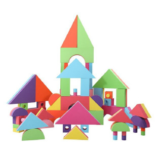 淘气堡大积木EVA积木超大型积木海绵软积木泡沫儿童乐园巨型积木