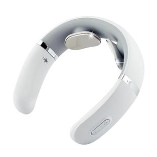 颈椎按摩器颈部按摩仪腰部背部护颈脖子脉冲肩颈揉捏热敷神器劲椎