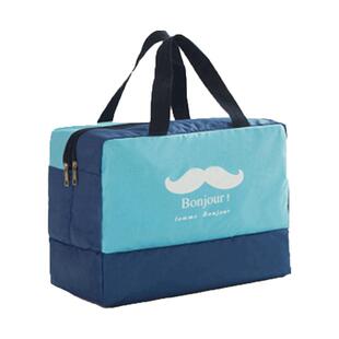 儿童游泳包干湿分离防水包定制收纳包大容量卡通双肩包沙滩洗漱包