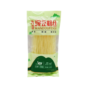 九苕豌豆粉丝230g袋食品豌豆粉粉丝方便火锅粉丝蚂蚁上树火锅配菜