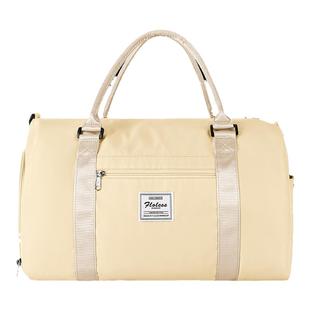 斜挎运动健身包女款干湿分离手提旅行包大容量外出旅游行李收纳袋