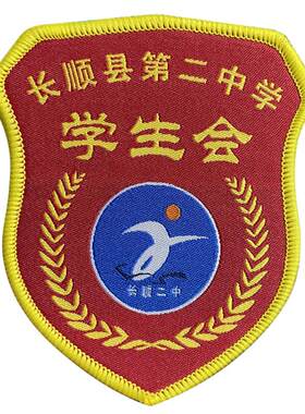 学生干部臂章订制做工精致包邮