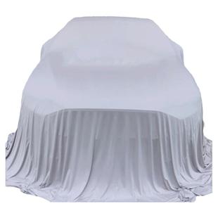 定制红色金丝绒弹力布车展提车仪式交揭布黑色冰绸新车交车揭幕布