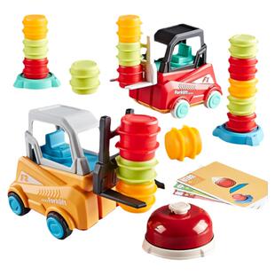 儿童益智玩具叠叠乐桌游平衡玩具疯狂叉车趣味亲子互动男孩女孩2+