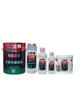立邦内墙乳胶漆净味抗菌防霉修补