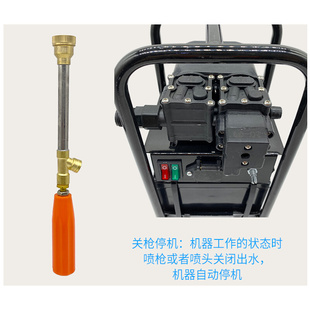 电动喷雾器农用铅电池手提小型新式 充电双泵高压果园喷农药打药机