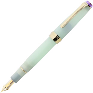 日本直邮 Sailor写乐钢笔SHIKIORI四季织雨音21K平顶 春雨11-3059