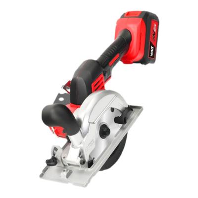 亚特无刷电圆锯锂电充电木工专用手提电锯云石机切割机小型圆盘锯