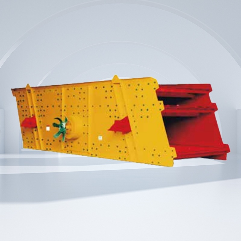 直线式振动筛  圆形震动筛选机不锈钢  供应物料单双矿工业筛选机