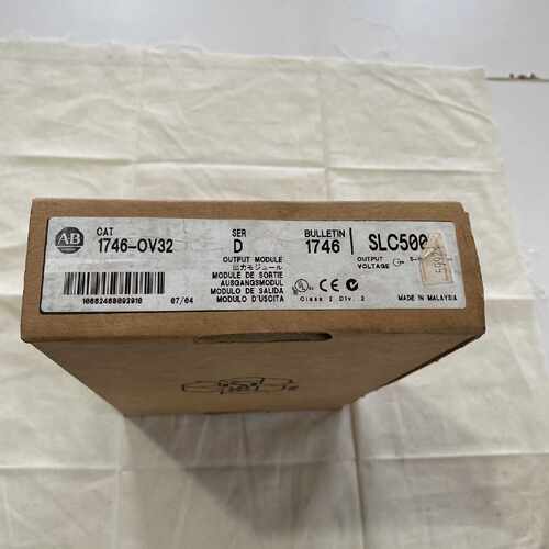 议价AB罗克韦尔可编程控制器1746-OV32控制模块PLC输入输出模块
