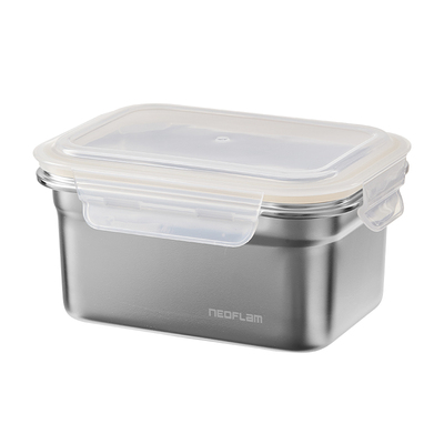 韩国Neoflam不锈钢304保鲜密封盒