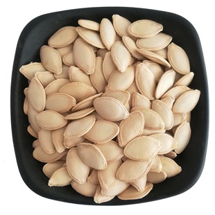 原味盐焗生南瓜子籽仁新货5斤500g纸皮大袋装大籽粒炒货散装零食