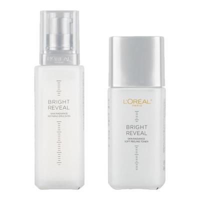 欧莱雅臻曜晶透细肤焕亮乳液中样