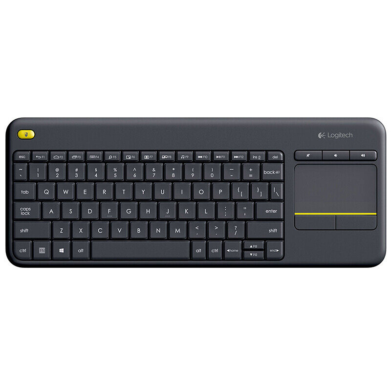 罗技K400Plus安卓触控键盘