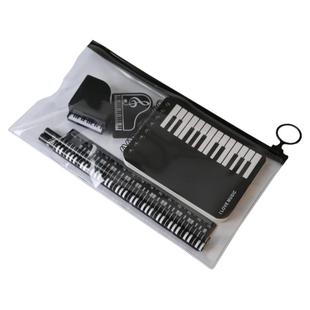 音符口袋本套装学生钢琴乐谱铅笔音乐文具礼品儿童节日奖励小礼物