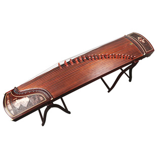 敦煌古筝698FL-HL琴梦红楼特选阔叶黄檀木高端专业演奏筝