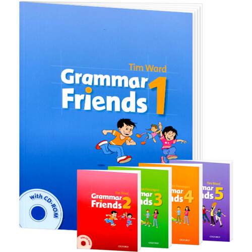 Grammar Friends  牛津语法朋友 牛津小学英语教材书剑桥少儿英语