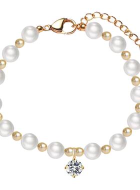 chinpin四爪珍珠手链