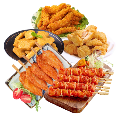 大用空气炸锅食材油炸半成品小吃