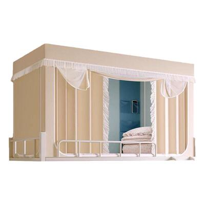 学生宿舍蚊帐强遮光LTP黑科技