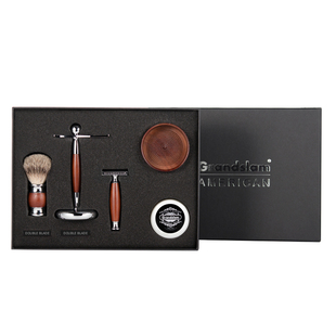 手动剃须刀礼盒套装男朋友礼物惊喜实用高档老公爸爸生日父亲节礼