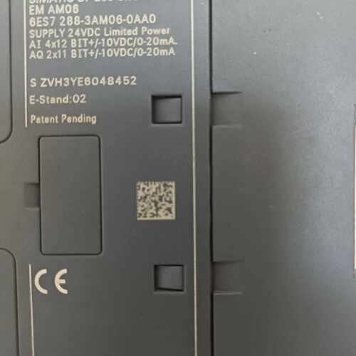 议价西门子模拟量扩展模块 6ES72883AM060AA0 AM06