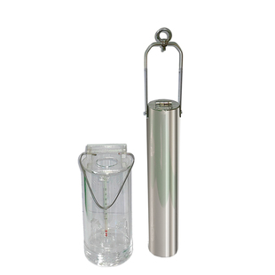 定做加厚304不锈钢鹰嘴采样桶 污水采样器水质采样器采水器取样桶