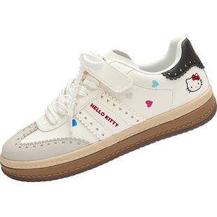 【三丽鸥IP商场同款】巴拉巴拉童鞋板鞋女童2026新款春秋儿童鞋子