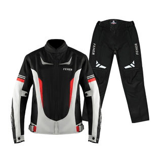 FEHER飞儿摩托车骑行服机车赛车服防摔服四季拉力服男保暖防水
