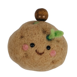 羊毛毡戳戳乐diy材料包可爱小蔬菜挂件胸针治愈手工制作创意礼物