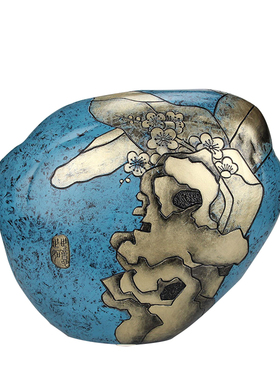 陶瓷客厅玄关电视柜美式风工艺品