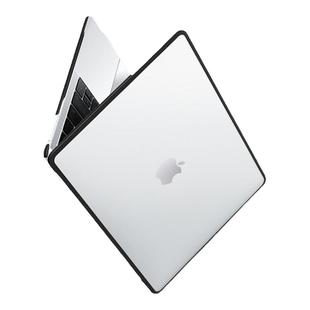 适用苹果macbookpro13.3寸保护壳套air13.6寸硅胶软边套13.3笔记本Pro14电脑16寸外壳Retina15贴纸膜M4保护膜