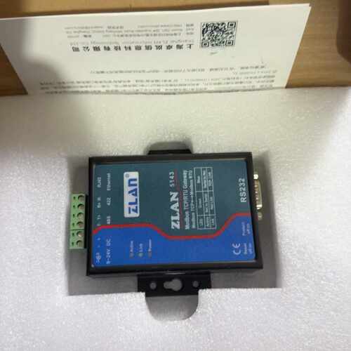 询价ZLAN卓岚5143 Modbus服务器，支持Modbus议价