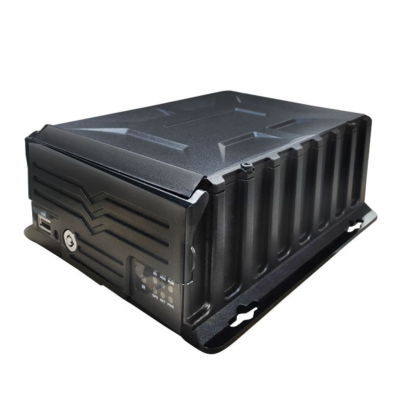高端车载硬盘SD卡录像机货车客车大巴6路8路行车记录仪1080P主机