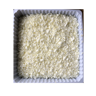 露岛巧克力刨花1kg屑碎 黑森林蛋糕西点表面装饰 代可可脂 黑白粉