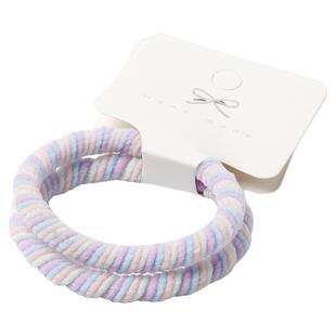 冰淇淋色加粗高弹力发绳柔软不伤发皮筋发绳小皮套扎头发发圈头饰