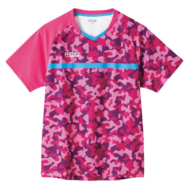 VICTAS乒乓球比赛服速干短袖运动