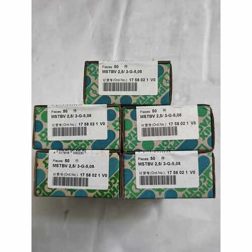菲尼克斯MSTBV253G508，议价商品