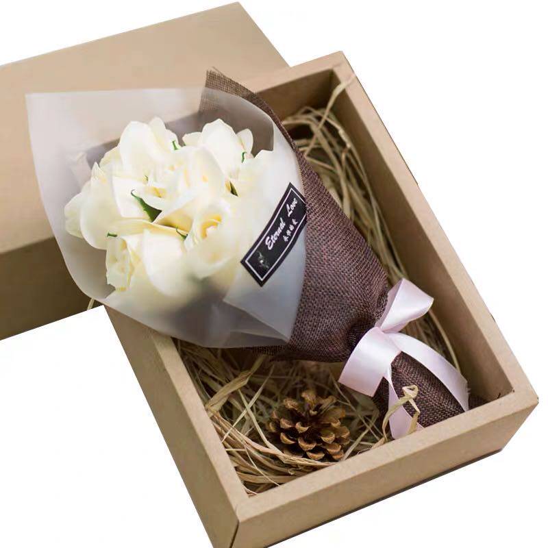 香皂花教师节活动小礼品生日礼物