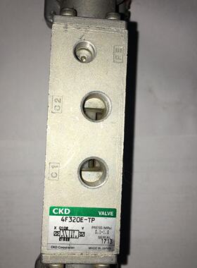 议价CKD防爆电磁阀4F330E-TP/4F320E-TP-AC220V-1/4当天秒发适用
