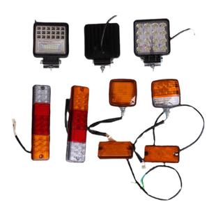 LED叉车后尾灯刹车转向灯前大灯龙工警示示宽灯杭叉合力配件大全