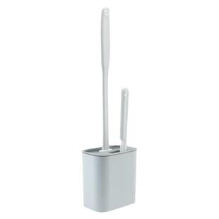 无死角马桶刷家用卫生间壁挂式套装洗厕所刷子神器清洁硅胶马桶刷