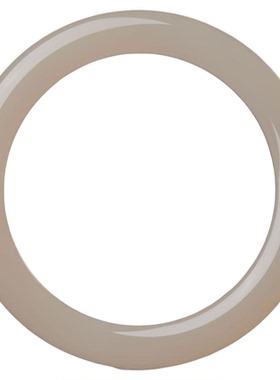 金玉良缘【柔粉】温柔藕粉高冰和田玉手镯传承玉镯正圈镯子