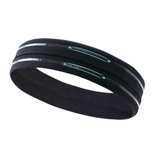 运动发带男士吸汗头带止汗带头巾跑步瑜伽女款防导汗额头戴束发箍