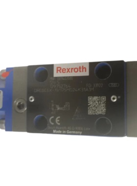 议价Rexroth力士乐减压阀0811402080 DREBE6X-1X/175MG24K31A1M 1